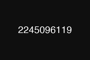 2245096119