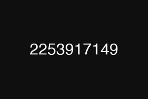 2253917149