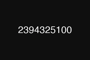 2394325100