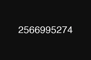 2566995274