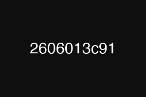 2606013c91