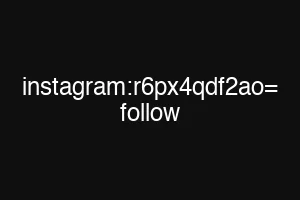 instagram:r6px4qdf2ao= follow