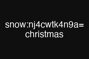 snow:nj4cwtk4n9a= christmas